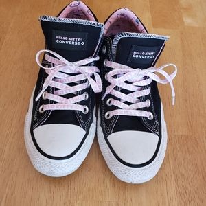 Converse/Hello Kitty gymshoes